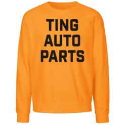 Johnny Knoxville Ting Auto Parts Sweatshirt