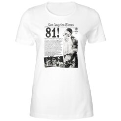 Lamar Jackson Wear Los Angeles Times 81 Points Kobe Shirt 3 Lamar Jackson Wear Los Angeles Times 81 Points Kobe Ladies Boyfriend Shirt