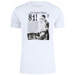 Lamar Jackson Wear Los Angeles Times 81 Points Kobe Shirt 2 Lamar Jackson Wear Los Angeles Times 81 Points Kobe Premium SS T-Shirt