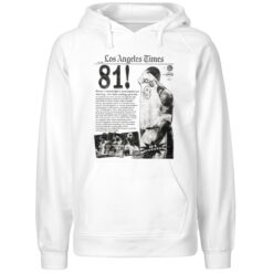 Lamar Jackson Wear Los Angeles Times 81 Points Kobe Shirt 1 Lamar Jackson Wear Los Angeles Times 81 Points Kobe Hoodie
