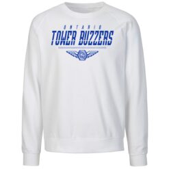 ONT Wings Ontario Tower Buzzers Shirt 2 ONT Wings Ontario Tower Buzzers Sweatshirt