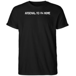 Arsenal 92-94 Home 2025 Shirt
