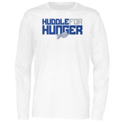 Buffalo Bills Huddle For Hunger 2025 Shirt 5 Buffalo Bills Huddle For Hunger 2025 Long Sleeve Shirt