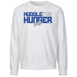 Buffalo Bills Huddle For Hunger 2025 Shirt 3 Buffalo Bills Huddle For Hunger 2025 Sweatshirt