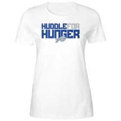 Buffalo Bills Huddle For Hunger 2025 Shirt 4 Buffalo Bills Huddle For Hunger 2025 Ladies Boyfriend Shirt