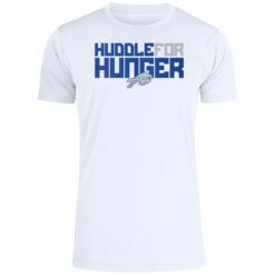 Buffalo Bills Huddle For Hunger 2025 Shirt 2 Buffalo Bills Huddle For Hunger 2025 Premium SS T-Shirt