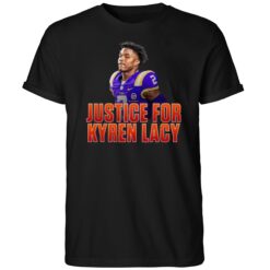 Justice For Kyren Lacy Shirt