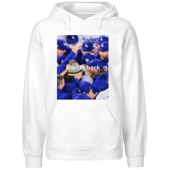 Complex Sports LA Dodgers Back to Back 2025 Hoodie