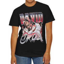 [Front+Back] Patriots David Ortiz Dreamathon Shirt