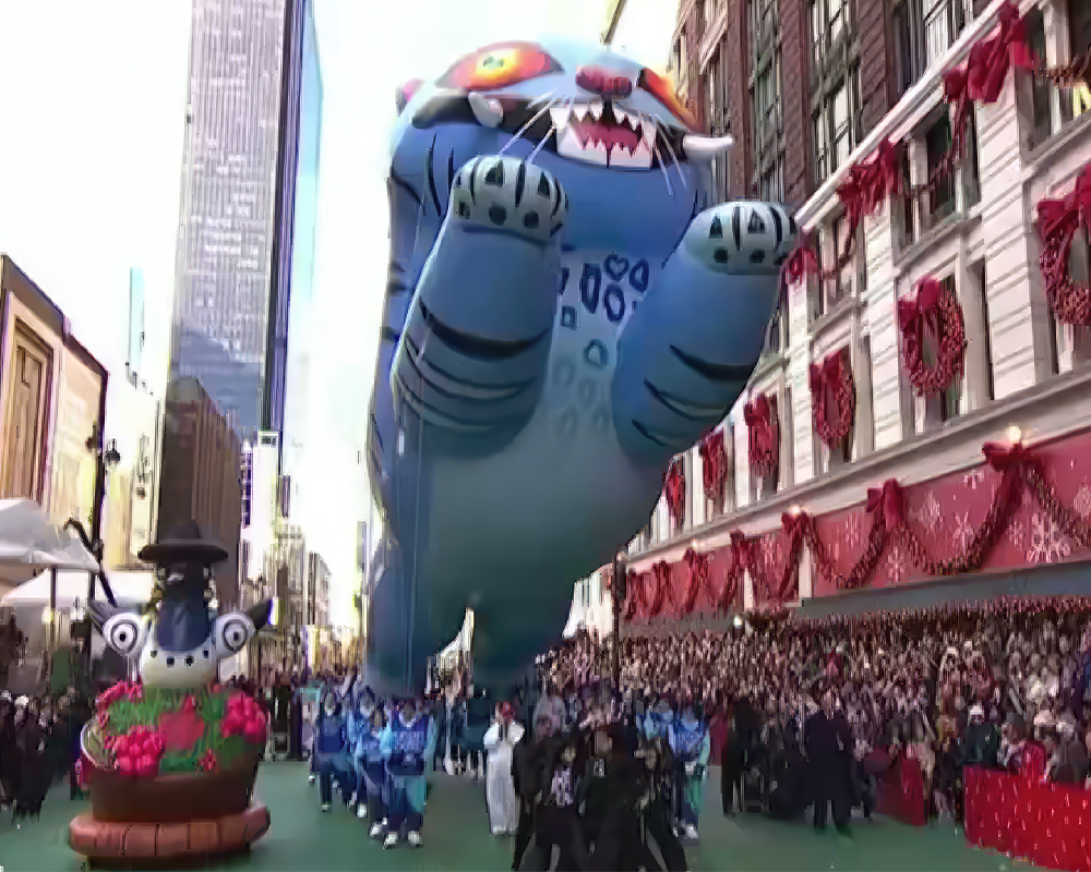 Huntr X Bring K Pop Chaos to the Macy's Parade Huntr X Bring K Pop Chaos to the Macy's Parade