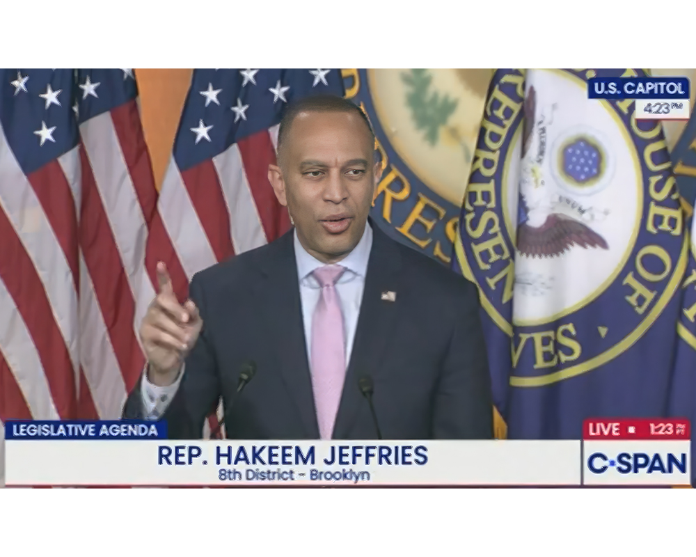 Jeffries Slams Gop Leadership And Trump Influence Jeffries Slams Gop Leadership And Trump Influence