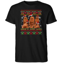 Where Is Jumbo James Ugly Christmas 2025 Shirt