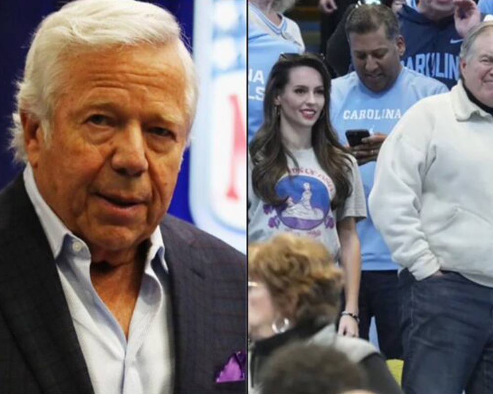 Bill Belichick’s Girlfriend Sparks Controversy With Shirt Linked to Robert Kraft Scandal Bill Belichick’s Girlfriend Sparks Controversy With Shirt Linked to Robert Kraft Scandal