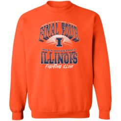 2026 Division I Men's Final Four Basketball Illinois Fighting Illini Shirt 2 2026 Division I Men's Final Four Basketball Illinois Fighting Illini Sweatshirt