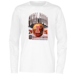 Indianapolis Indiana Illinois Final Four 2026 Shirt 3 Indianapolis Indiana Illinois Final Four 2026 Long Sleeve Shirt