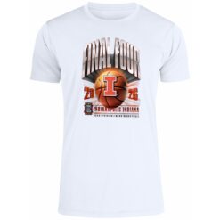 Indianapolis Indiana Illinois Final Four 2026 Shirt 2 Indianapolis Indiana Illinois Final Four 2026 Premium SS T Shirt