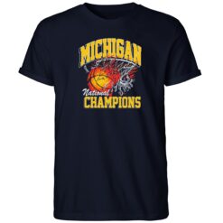 2026 Michigan National Champions Flame Shirt