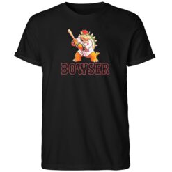 Caleb Durbin with Bowser baseball Shirt