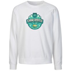 Cyan Coyotes MC Championship Shirt 1 Cyan Coyotes MC Championship Sweatshirt