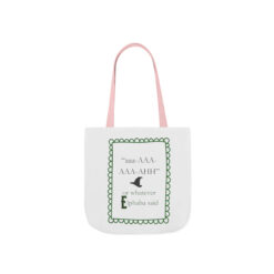 Elphaba aaa AAA AAA AHH Tote Bag 1 Elphaba aaa AAA AAA AHH Bag