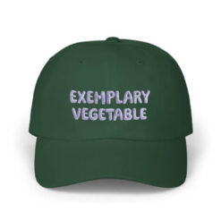 Official Exemplary Vegetable Hat 1 Exemplary Vegetable Hat