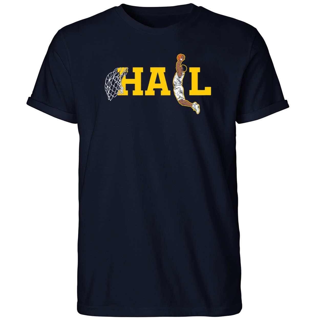 Hail Dunk Michigan Wolverines 2025-2026 Shirt Hail Dunk Michigan Wolverines 2025-2026 Shirt