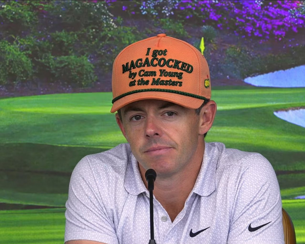 Rory McIlroy The Emotional Roller Coaster of Augusta and the Chaos of The Masters Rory McIlroy The Emotional Roller Coaster of Augusta and the Chaos of The Masters