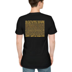 Back Carl There Will Be No More Warm Hugs From Me Shirt