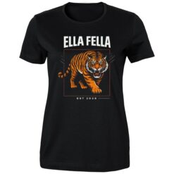 Clemson Tom With Ella Langley Tiger Est 2026 Shirt 2 Clemson Tom With Ella Langley Tiger Est 2026 Ladies Boyfriend Shirt