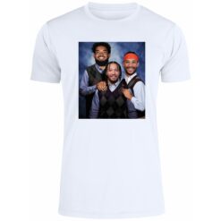 Karl Anthony Towns Jalen Brunson Josh Hart Step Brothers Shirt 1 Karl Anthony Towns Jalen Brunson Josh Hart Step Brothers Premium SS T Shirt