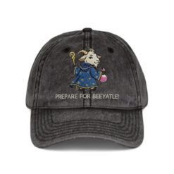 Prepare For Beeyatle Carl Hat