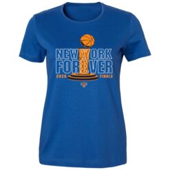 New York Knicks Forever 2026 Finals Game 4 Shirt 3 New York Knicks Forever 2026 Finals Game 4 Ladies Boyfriend Shirt