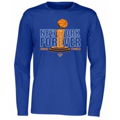 New York Knicks Forever 2026 Finals Game 4 Shirt 2 New York Knicks Forever 2026 Finals Game 4 Long Sleeve Shirt