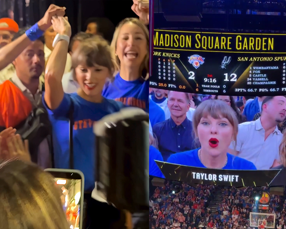 Taylor Swift's Growing Love for Knicks Basketball Taylor Swift's Growing Love for Knicks Basketball